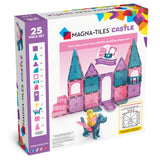 MAGNA-TILES - Klocki Magnetyczne Zamek 25 el.