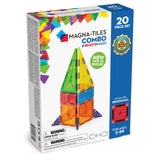 MAGNA-TILES - Klocki Magnetyczne microMAGS 20 el. COMBO