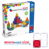 MAGNA-TILES - Klocki Magnetyczne microMAGS 70 el.