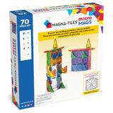 MAGNA-TILES - Klocki Magnetyczne microMAGS 70 el.