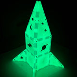 MAGNA-TILES - Klocki magnetyczne Glow 16 el.