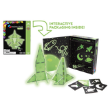 MAGNA-TILES - Klocki magnetyczne Glow 16 el.