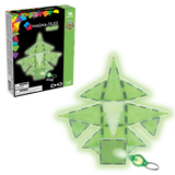 MAGNA-TILES - Klocki magnetyczne Glow 16 el.