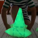 MAGNA-TILES - Klocki magnetyczne Glow 16 el.