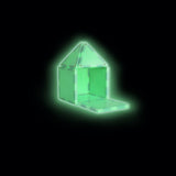 MAGNA-TILES - Klocki magnetyczne Glow 16 el.