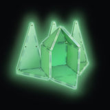 MAGNA-TILES - Klocki magnetyczne Glow 16 el.