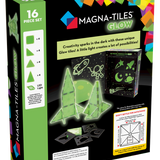 MAGNA-TILES - Klocki magnetyczne Glow 16 el.