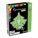 MAGNA-TILES - Klocki magnetyczne Glow 16 el.