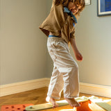 MODU - Deska do balansowania Beams 2 szt. Burnt Orange / Dusty Green