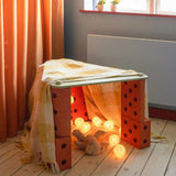 MODU - Deska do balansowania Beams 2 szt. Burnt Orange / Dusty Green