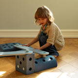 MODU - Deska do balansowania Beams 2 szt. Deep Blue / Sky Blue