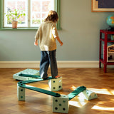 MODU - Deska do balansowania Beams 2 szt. Ocean Mint / Forest Green