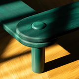 MODU - Deska do balansowania Beams 2 szt. Ocean Mint / Forest Green