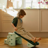 MODU - Deska do balansowania Beams 2 szt. Ocean Mint / Forest Green