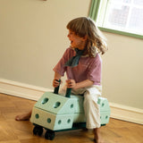 MODU - Deska do balansowania Beams 2 szt. Ocean Mint / Forest Green