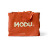 MODU - Torba transportowa - Burnt Orange / Dusty Green