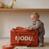 MODU - Torba transportowa - Burnt Orange / Dusty Green