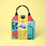 OMY - Zestaw Montessori - miękka książeczka aktywizująca - Mój dzień