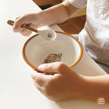 Petit Jour Paris - Miseczka z melaminy Królik Piotruś