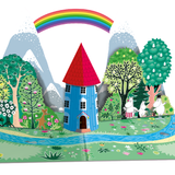 Muminki szukają domu. Pop-up