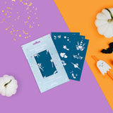 Oh Flossy - Kreatywne szablony do makijażu i malowania twarzy, wielokrotnego użytku