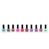 Oh Flossy - Lakier do paznokci Kremowy Fiolet