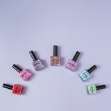 Oh Flossy - Lakier do paznokci Kremowy Fiolet