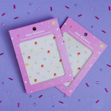 Oh Flossy - Naklejki na paznokcie dla dzieci MAGIC GARDEN