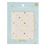 Oh Flossy - Naklejki na paznokcie dla dzieci SKY