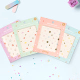 Oh Flossy - Naklejki na paznokcie dla dzieci SKY