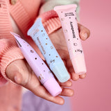 Oh Flossy - Naturalna pomadka/błyszczyk nawilżający - GRAPE