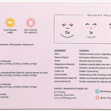 Oh Flossy - Naturalny zestaw do makijażu DELUXE