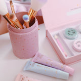 Oh Flossy - Naturalny zestaw do makijażu DELUXE