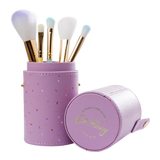 Oh Flossy - Zestaw pięciu pędzli do makijażu w etui