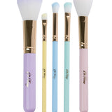 Oh Flossy - Zestaw pięciu pędzli do makijażu w etui