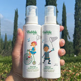 BUBBLE&CO - Organiczna emulsja przeciw ukąszeniom PICSTOP dla dziewczynki 0m+