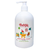 BUBBLE&CO - Organiczny płyn do kąpieli dla dzieci 0m+