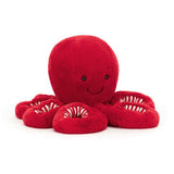 Jellycat - Ośmiornica Żurawinowa 27 cm