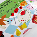 Owoce. Akademia mądrego dziecka. Moja książeczka z okienkami