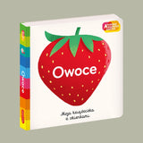 Owoce. Akademia mądrego dziecka. Moja książeczka z okienkami