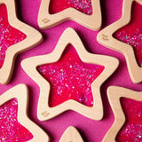 Petit Boum - Sensoryczna różowa GWIAZDA świecąca w ciemności