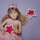 Petit Boum - Sensoryczna różowa GWIAZDA świecąca w ciemności