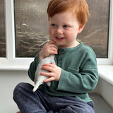 ThreadBear Design - Przytulanka dinozaur Bronty