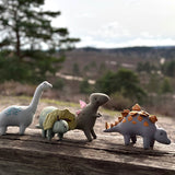 ThreadBear Design - Przytulanka dinozaur Steggy