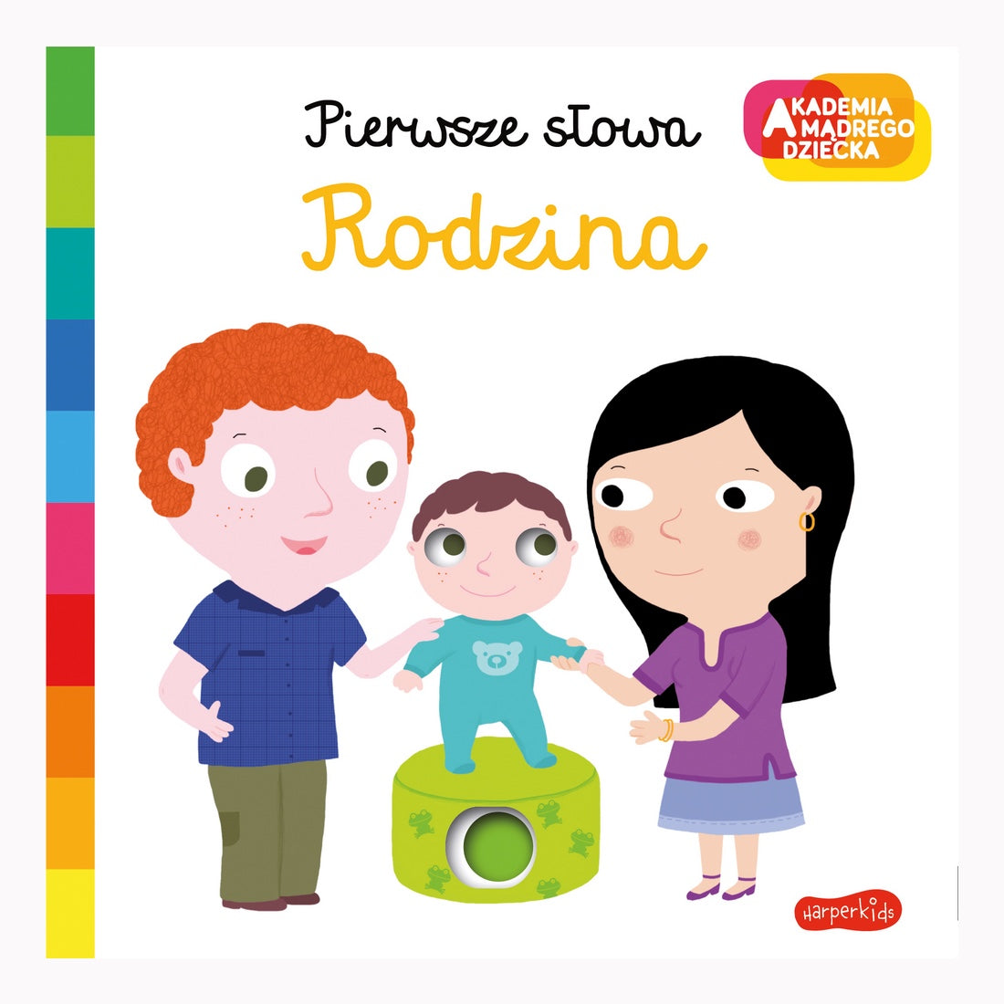 Rodzina. Akademia mądrego dziecka. Pierwsze słowa