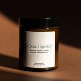 Laboratorium Dobrego Nastroju - Świeca sojowa: Cisza i Spokój 180ml