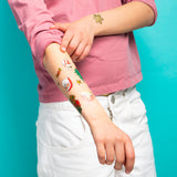 OMY - Świąteczne tatuaże dla dzieci