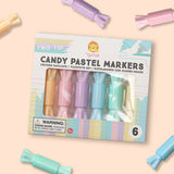 Tiger Tribe - Cukierkowe flamastry pastelowe