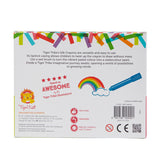 Tiger Tribe - Miękkie, zmywalne kredki