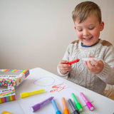 Tiger Tribe - Miękkie, zmywalne kredki